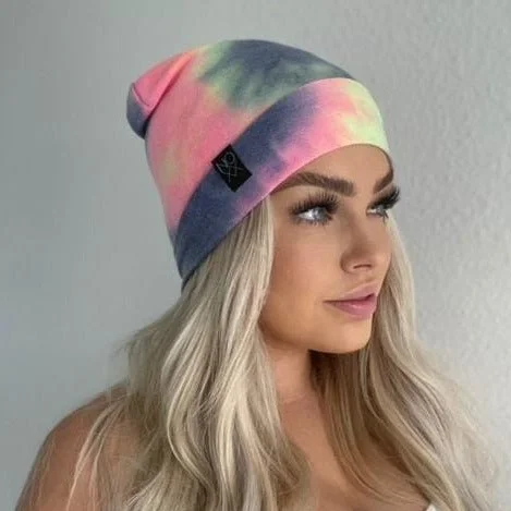 Beach Bum Tie-Dye | Signature Style Beanie