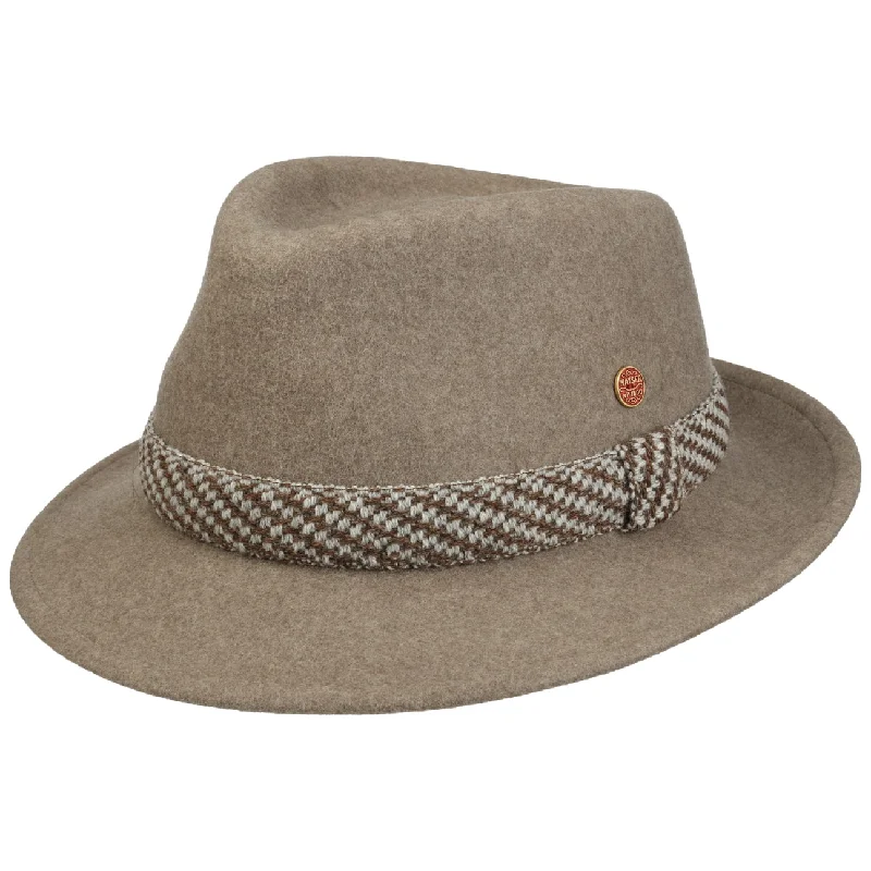 New Maleo Trilby Wool Hat by Mayser