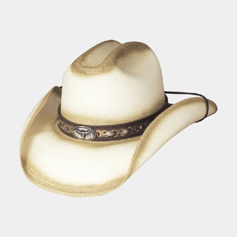 Bullhide Little Big Horn Straw Cowboy Hat