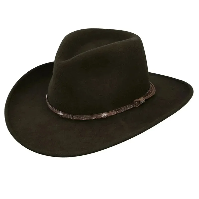 Stetson Mountain Sky - Soft Wool Felt Cowboy Hat