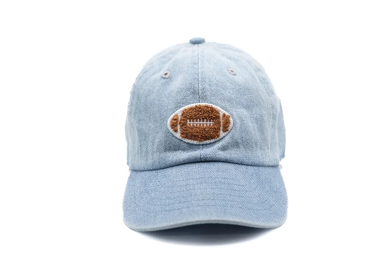 Denim Hat + Terry Football