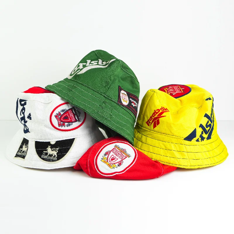 Liverpool FC Bucket Hat - Made From a Shirt