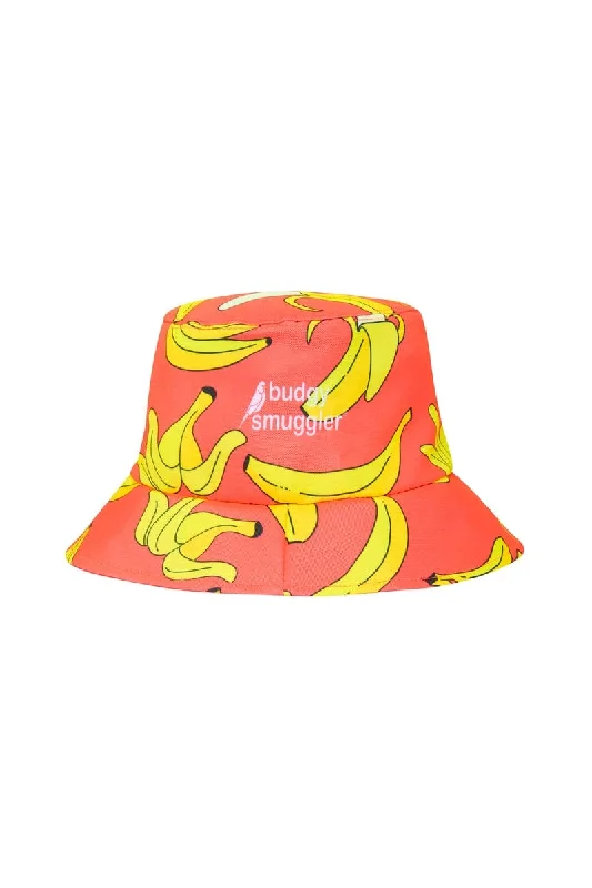 Bucket Hat in Cool Bananas