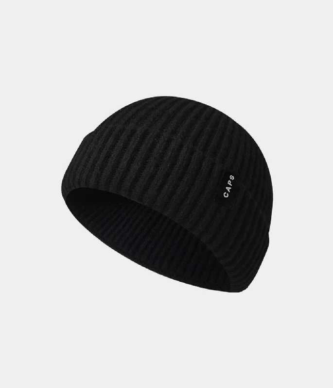 LOGO FISHERMAN BEANIE.