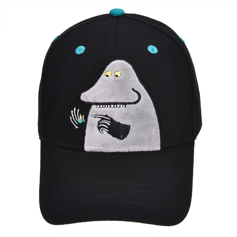 The Groke Wondering Kids Cap - Black