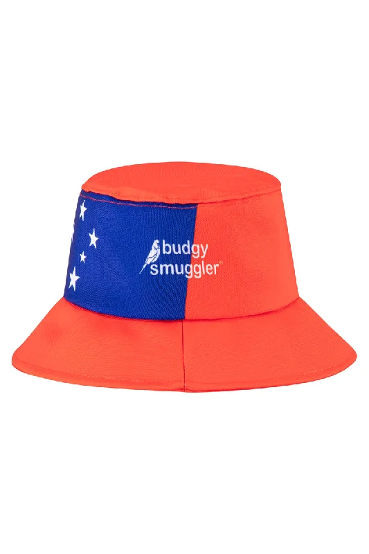 Bucket Hat in Samoan Flag