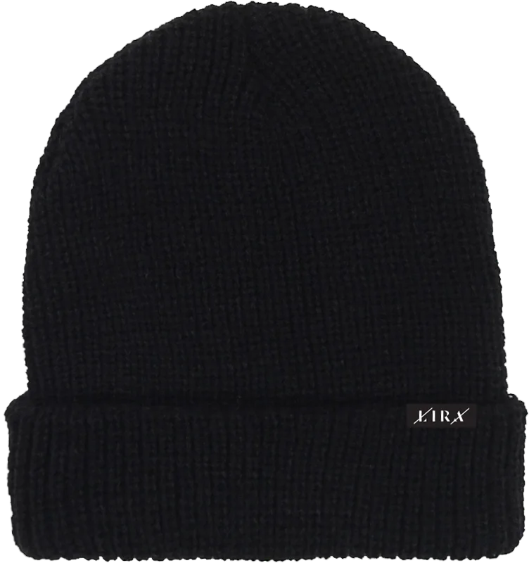 Carson Beanie | Black