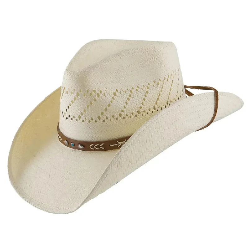 Stetson Santa Fe – Straw Cowboy Hat