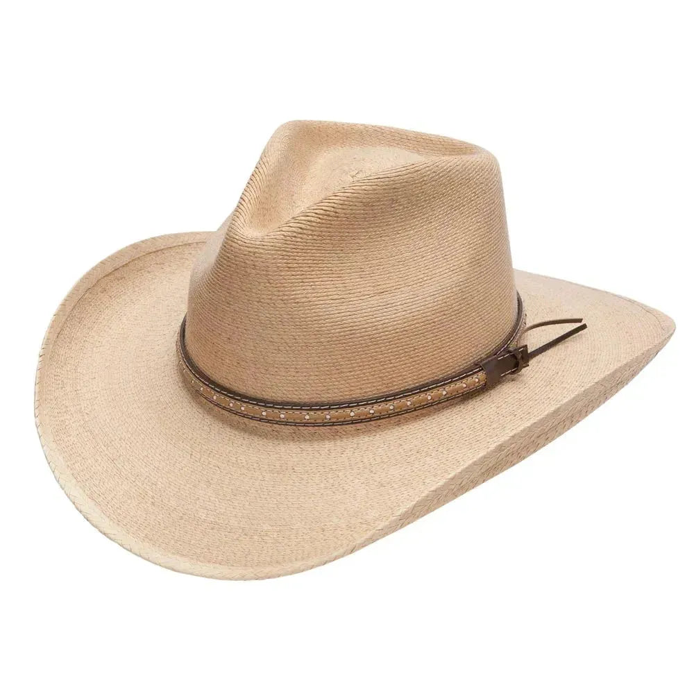 Stetson Sawmill – Mexican Palm Straw Cowboy Hat