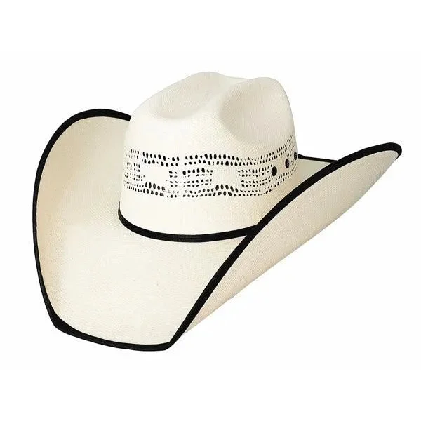 Bullhide Rodeo Scene - (20X) Straw Cowboy Hat