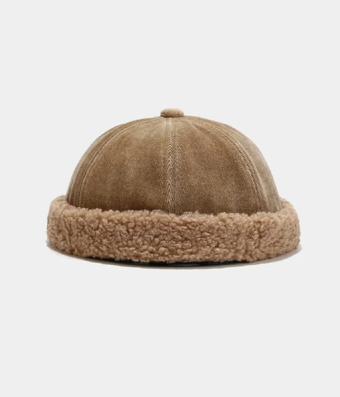 TEDDY FISHERMAN BEANIE.