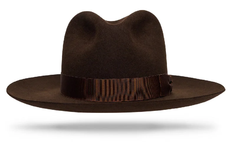 Jager Wide Brim - Chocolate Brown - W