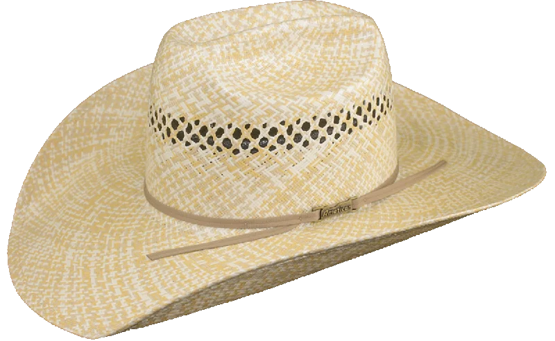 American Hat Co Vented Straw Cowboy Hat 6510