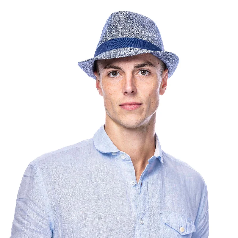 Elwood Linen Trilby