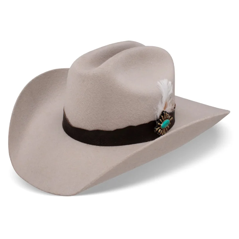 Charlie 1 Horse Silverbelly Saddle Up Hat