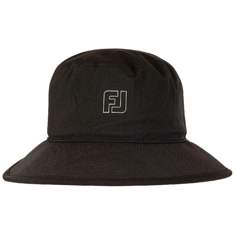 HydroSeries Bucket Hat Black - 2025