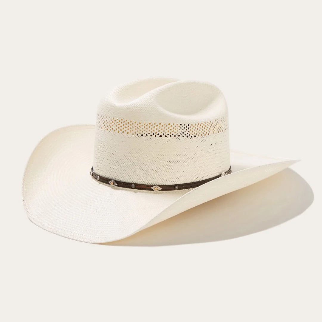 Stetson Lobo 10X Straw Cowboy Hat