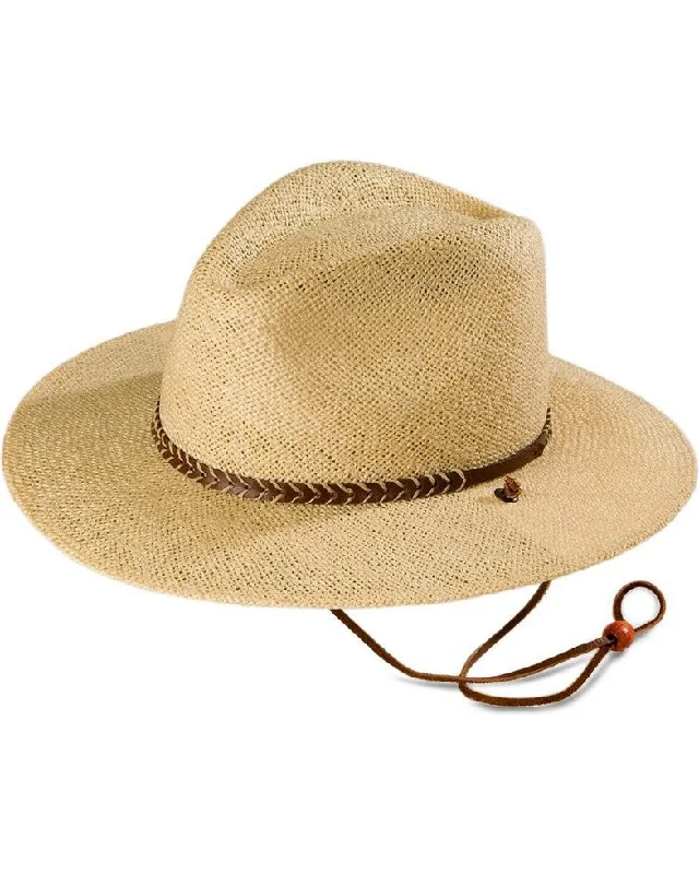 Stetson Lakeland UV Protection Straw Hat - 099B46