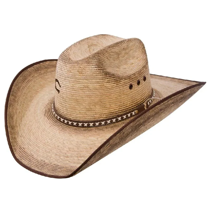 Charlie 1 Horse Comanche B - (15X) Mexican Palm Straw Cowboy Hat