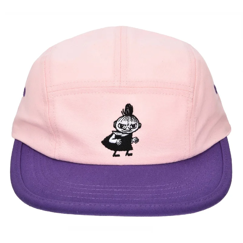 Little My Kids Five Panel Cap - Pink