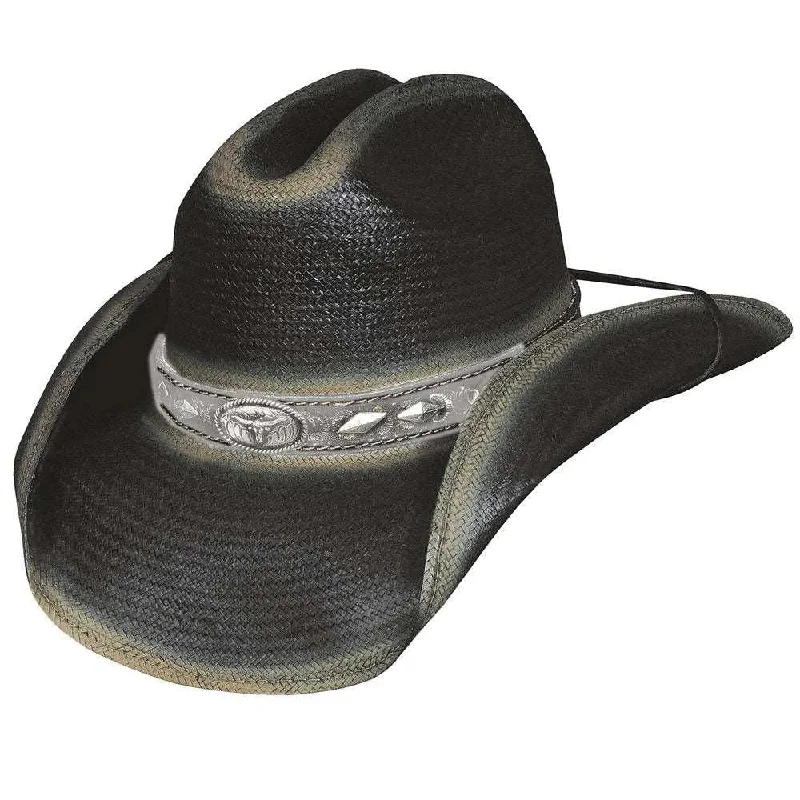 Bullhide Little Big Horn - Shapeable Straw Cowboy Hat