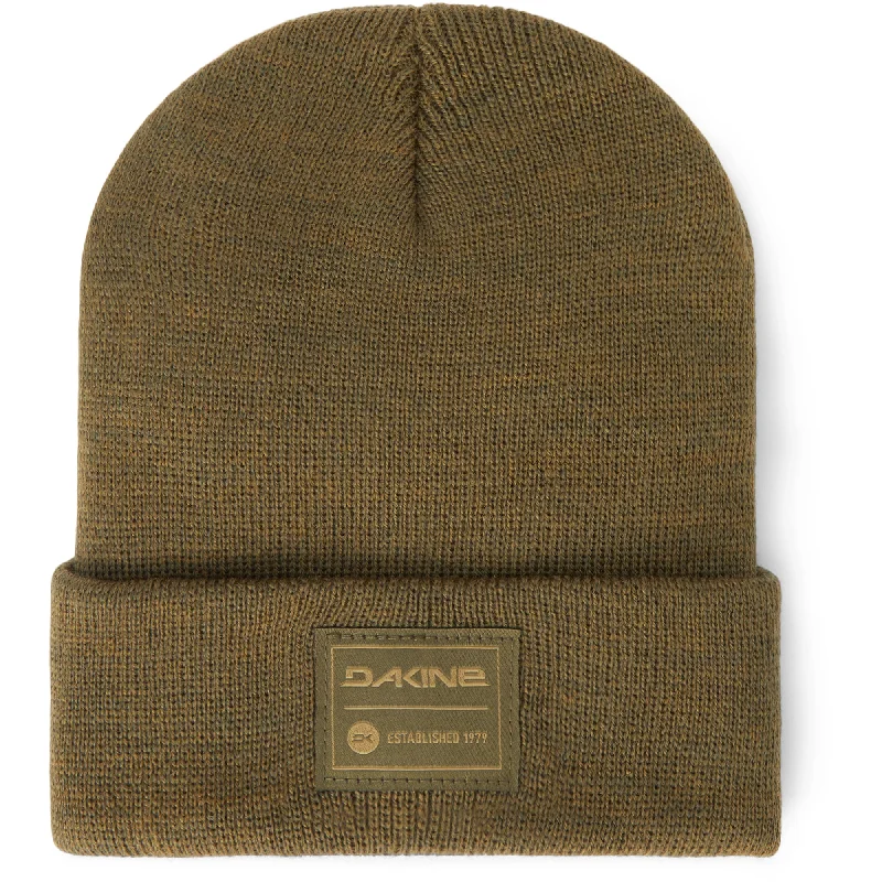 Youth Cutter Beanie - Dark Olive