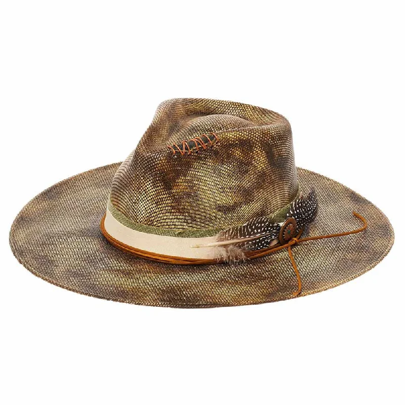 Stampede Hats - “Alabama” Premium Canvas Bohemian Rancher Hat