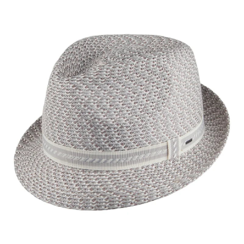 Bailey Hats Mannes Trilby Hat - Grey-Tan