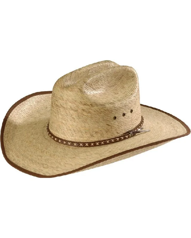 Resistol Men's Classic Mexican Palm Hat - 099B40