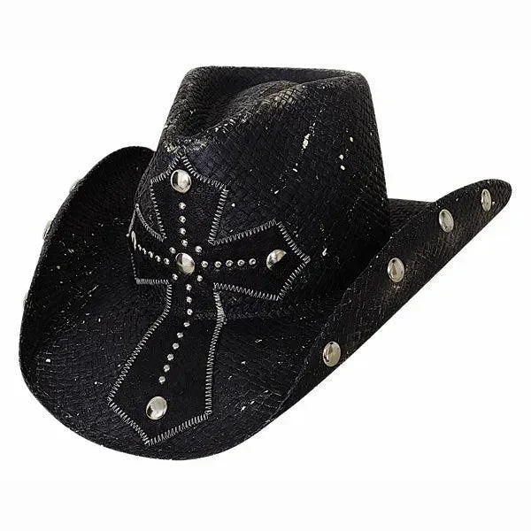 Bullhide No Mercy - Straw Cowboy Hat