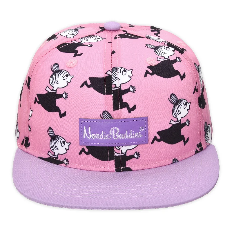 Little My Running Flat Cap Kids - Pink