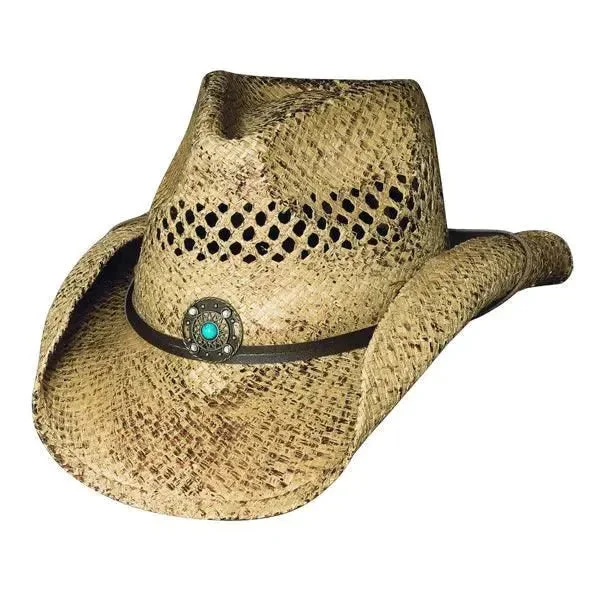 Bullhide Anytime - Straw Cowboy Hat