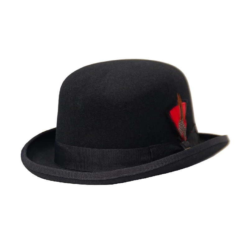 Saint Martin - "Preakness" Wool Felt Derby Hat