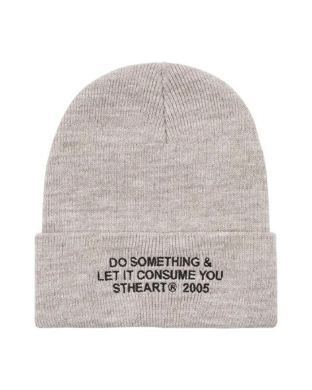 Statement Beanie | Oat