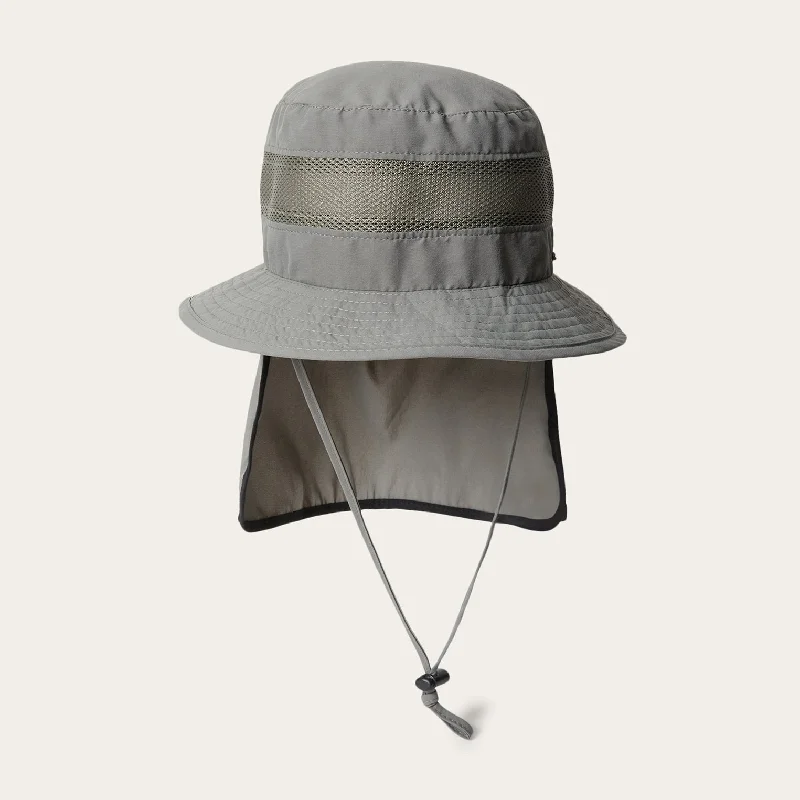 Switchback 'No Fly Zone' Mesh Bucket Hat