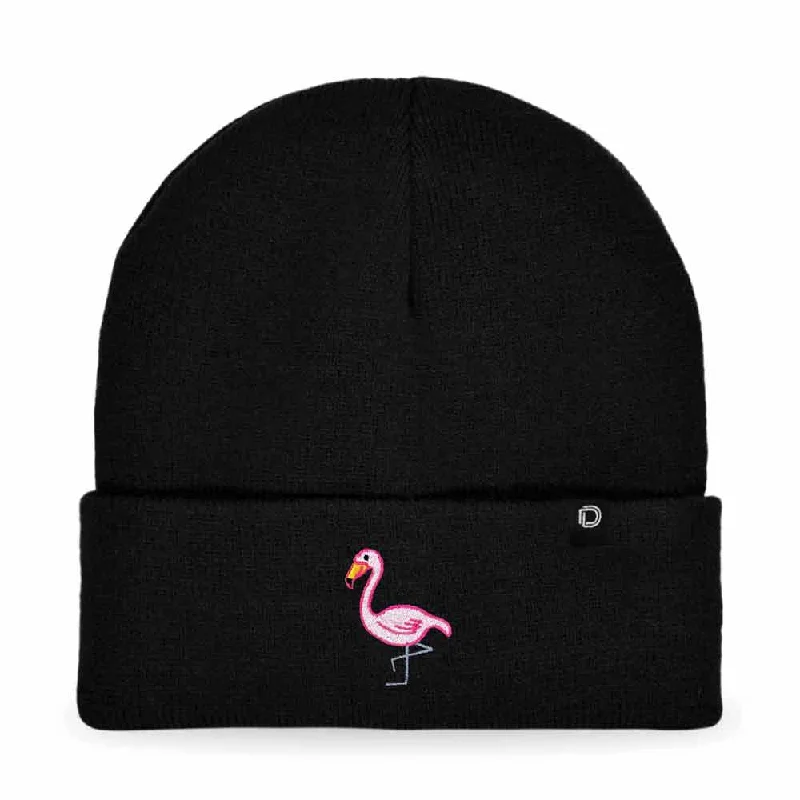 Dalix Flamingo Beanie