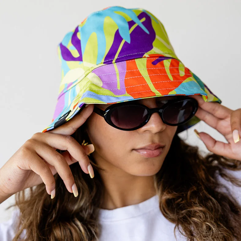 Lime Twist Bucket Hat