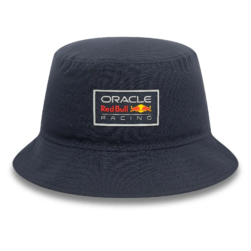 Red Bull Racing Repreve Graphic Dark Blue Bucket Hat