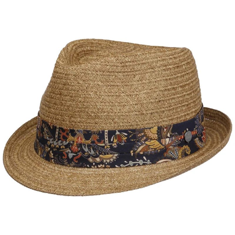 Vindello Toyo Trilby Straw Hat by Lierys