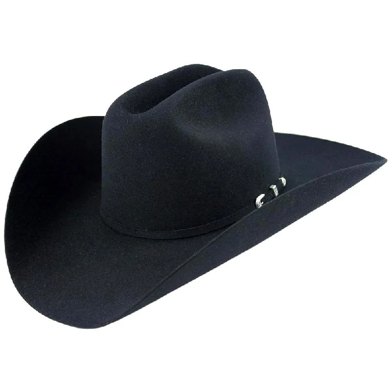 Stetson 6X High Noon - Black Hat 5 inch brim