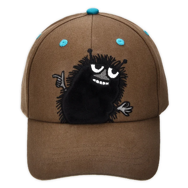 Stinky Plotting Kids Cap - Brown