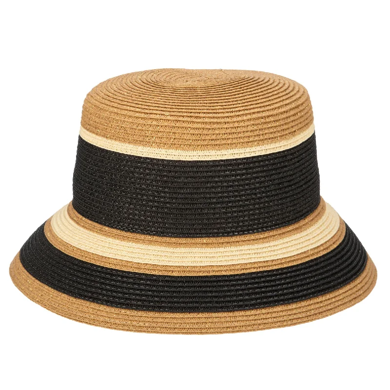 Las Palmas Bucket - Ultrabraid Striped Bucket Hat