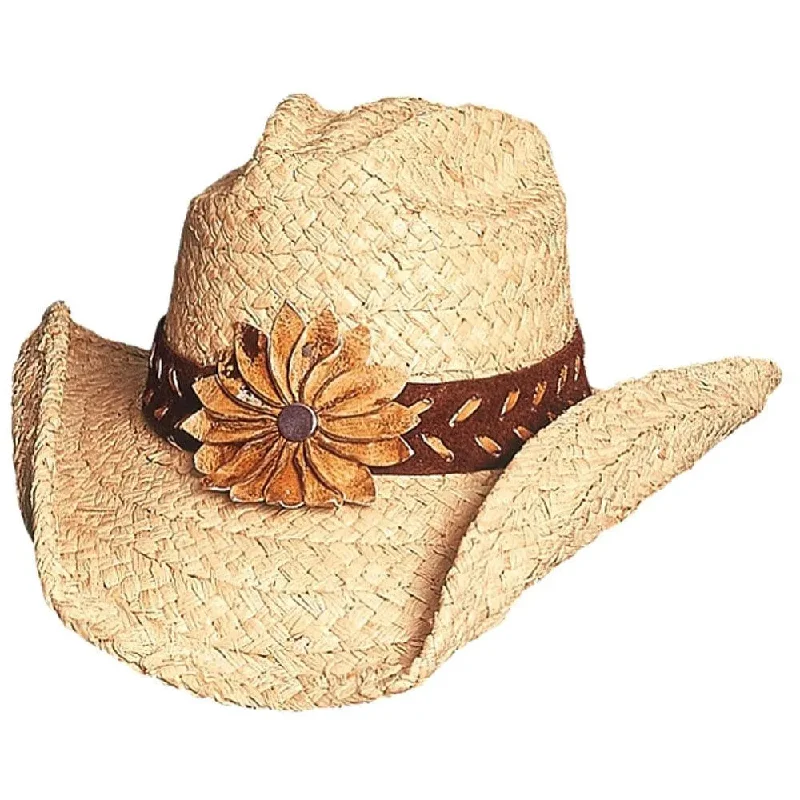 Bullhide Sunset - Womens Straw Cowgirl Hat