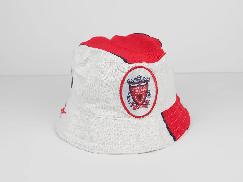 Liverpool Bucket Hat - 98/99 White Away Kit