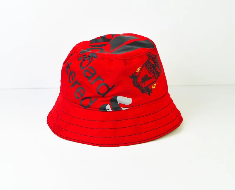 Liverpool Training Bucket Hat - Red/Black