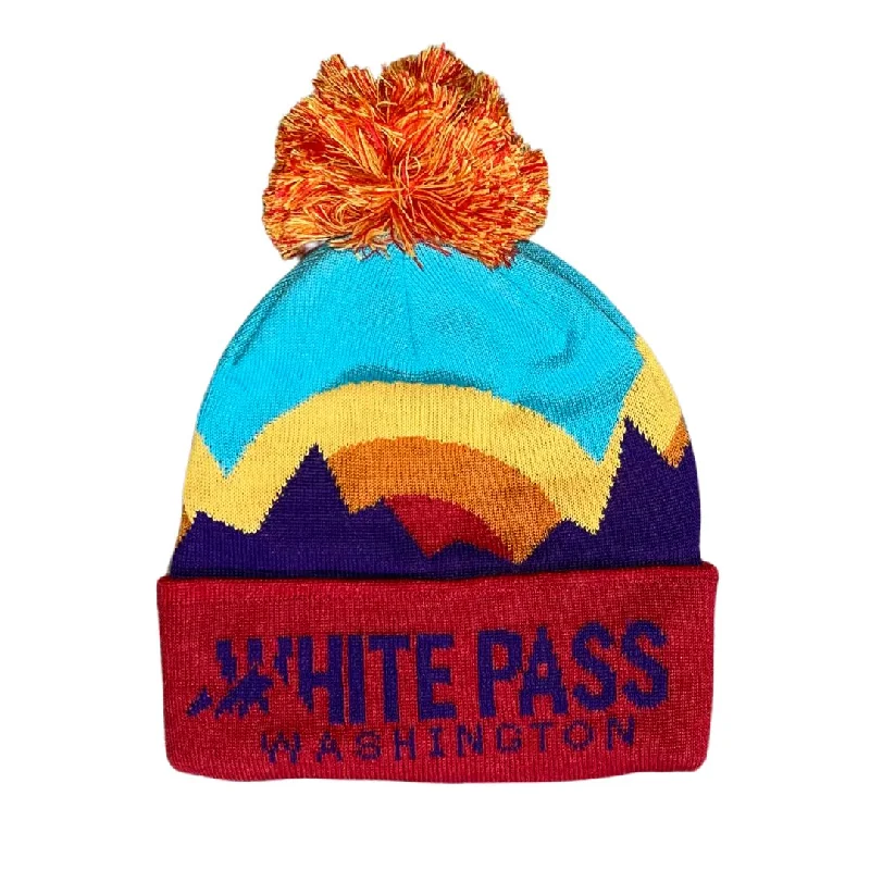 WP Youth Sunrise Beanie