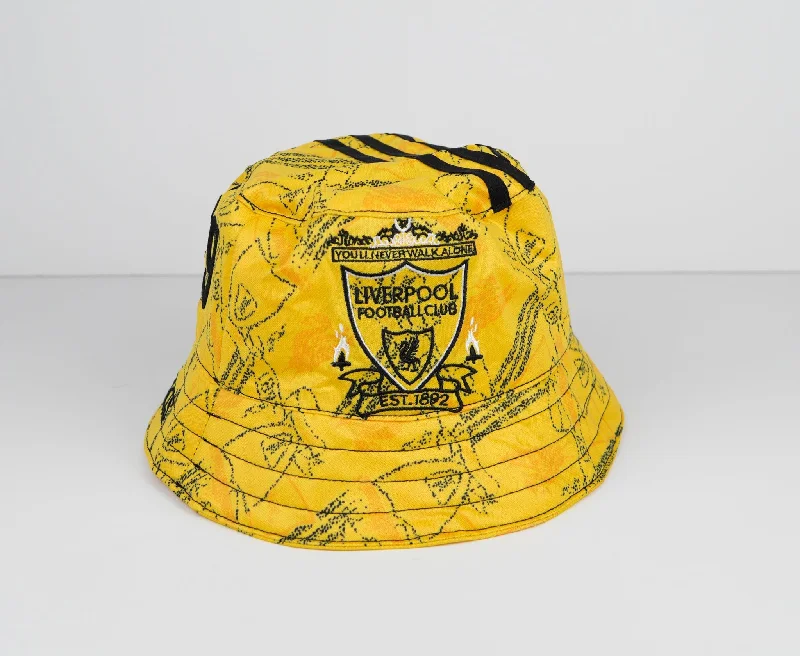 Liverpool Bucket Hat - 95/96 Orange Away Kit