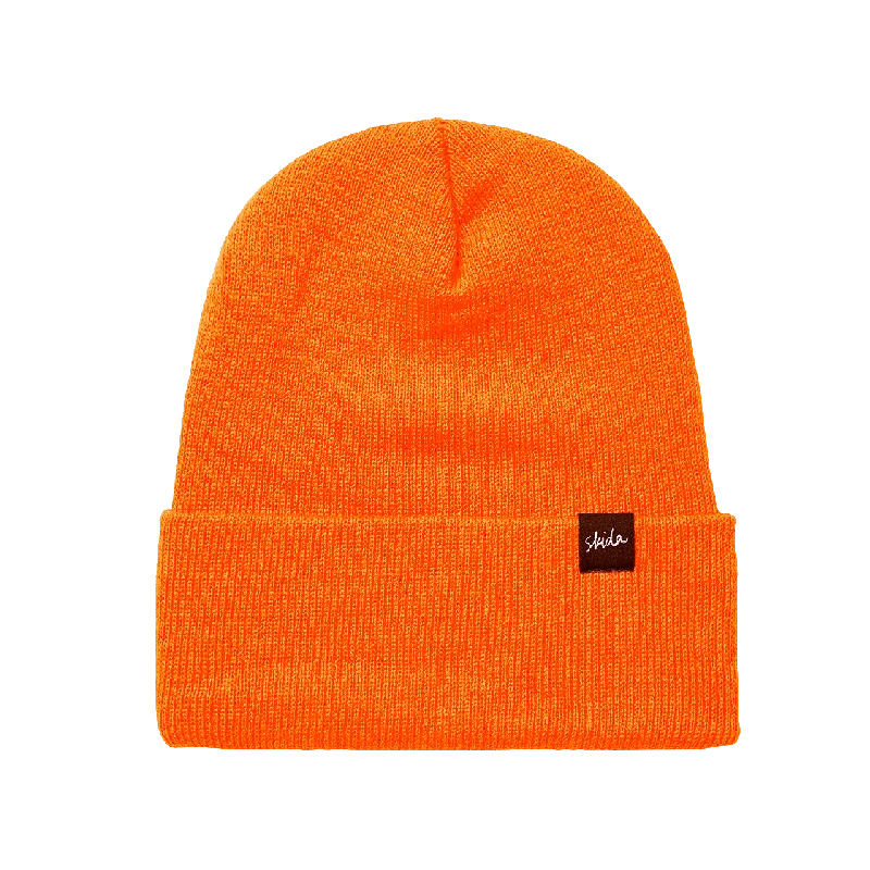 Blaze Orange | Ridge Beanie