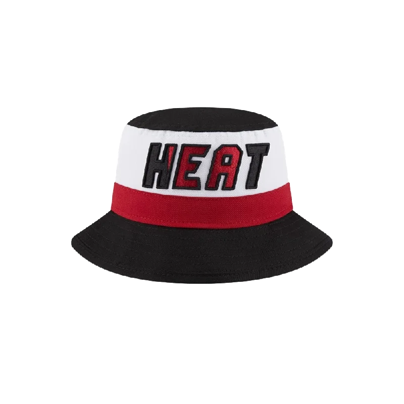 New Era Miami HEAT Split Bucket Hat