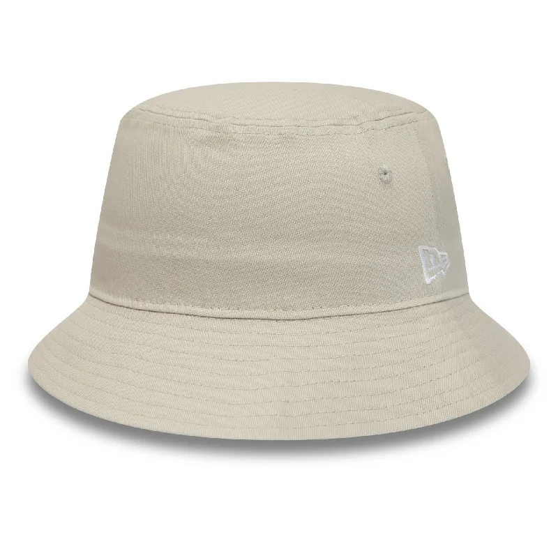 New Era Essential Tapered Stone Bucket Hat